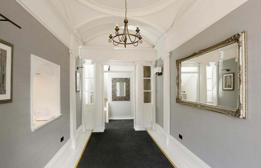 Beautiful Edinburgh New Town Apartment Exterior foto